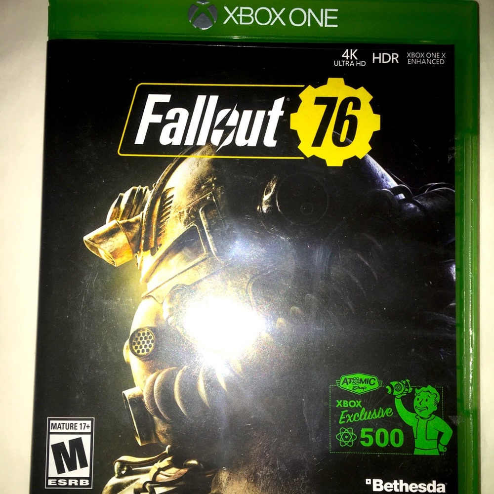Fallout 76 for Xbox one